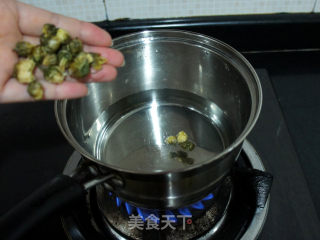 【红枣枸杞菊花茶】的做法步骤：4