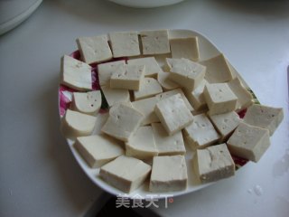 虎皮豆腐的做法步骤：1