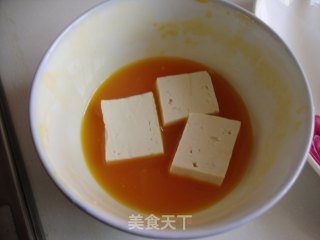 虎皮豆腐的做法步骤：2