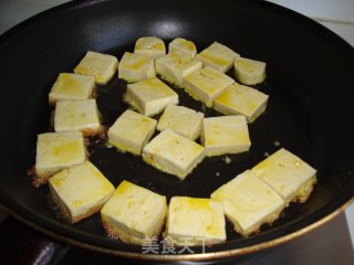 虎皮豆腐的做法步骤：3