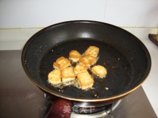 虎皮豆腐的做法步骤：4