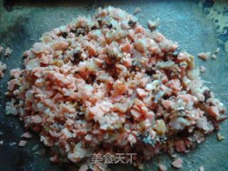 竹筒饭的做法步骤：3