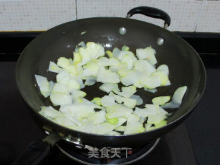 【青菜头炒香肠】的做法步骤：5