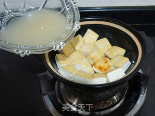 【木耳豆腐煲】的做法步骤：8