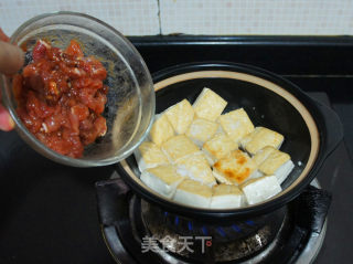 【木耳豆腐煲】的做法步骤：9