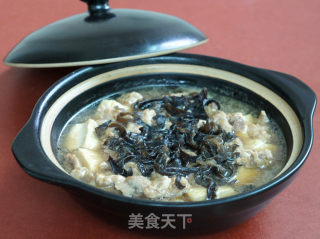 【木耳豆腐煲】的做法步骤：12