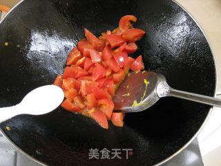 西红杮炒鸡蛋的做法步骤：5