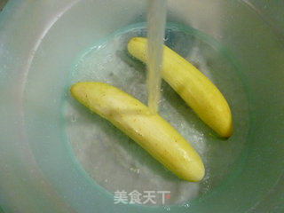 糖醋黄瓜的做法步骤：2