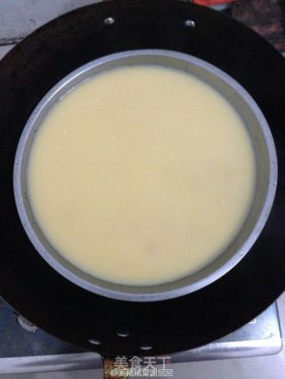 滑滑蒸水蛋的做法步骤：6