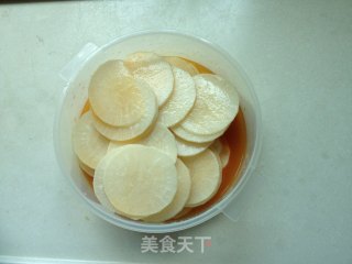 橙香爽口萝卜的做法步骤：3