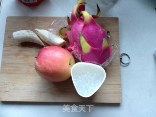 水果西米露的做法步骤：1