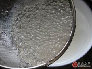 木瓜椰奶西米露的做法步骤：1