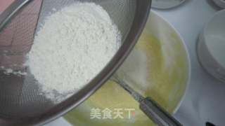 超级懒人的超级点心----蛋白薄脆饼的做法步骤：5