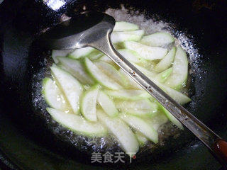 酸菜炒夜开花的做法步骤：7