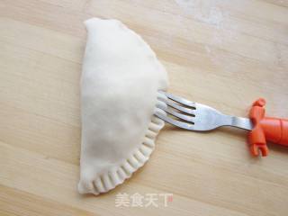 烫面香菇鸡蛋盒子的做法步骤：12
