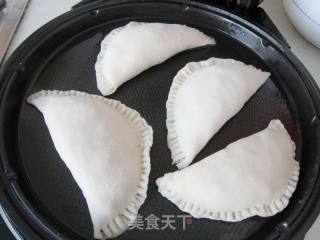 烫面香菇鸡蛋盒子的做法步骤：14