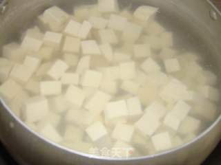 麻婆豆腐的做法步骤：2