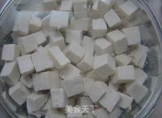 麻婆豆腐的做法步骤：3