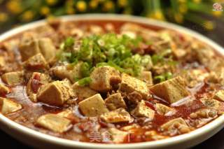 麻婆豆腐的做法步骤：11