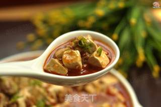 麻婆豆腐的做法步骤：12