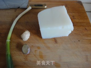 豆豉凉粉的做法步骤：1