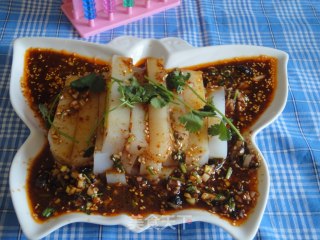 豆豉凉粉的做法步骤：8