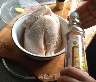 干锅烧香鸡的做法步骤：5
