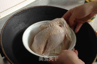 干锅烧香鸡的做法步骤：6