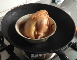 干锅烧香鸡的做法步骤：9