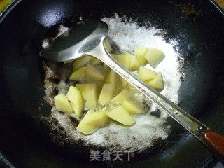 雪菜蚕豆炒土豆的做法步骤：6