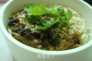 素打卤面的做法步骤：10