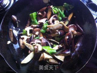 肉末茄子煲的做法步骤：4