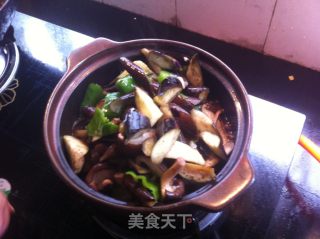 肉末茄子煲的做法步骤：8
