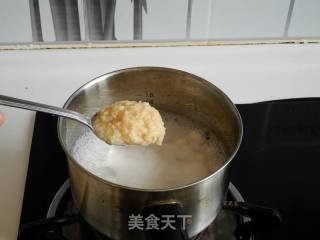 醪糟桂花小圆子的做法步骤：4