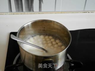 醪糟桂花小圆子的做法步骤：5