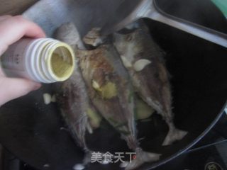 鲅鱼炖粉条的做法步骤：9