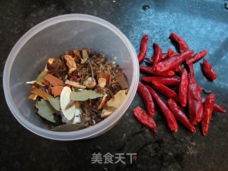 卤水鸭撑的做法步骤：2