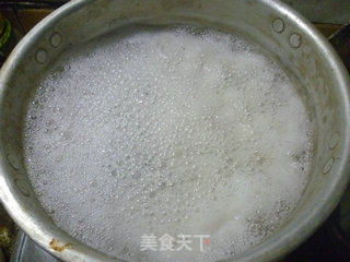 酒酿香蕉圆子羹的做法步骤：5