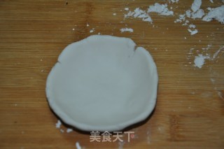 带给父亲青春回忆的水晶虾饺的做法步骤：10