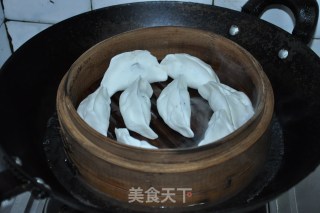 带给父亲青春回忆的水晶虾饺的做法步骤：12