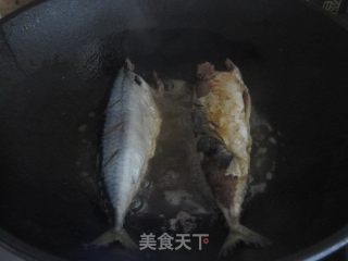 啤酒鲅鱼炖茄子的做法步骤：5