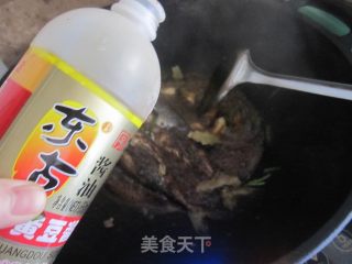 啤酒鲅鱼炖茄子的做法步骤：7