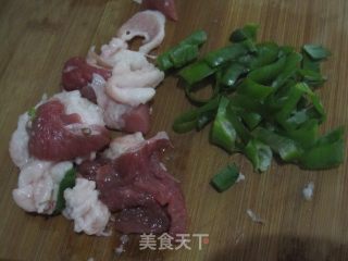 鱼香豆腐杏鲍菇的做法步骤：3