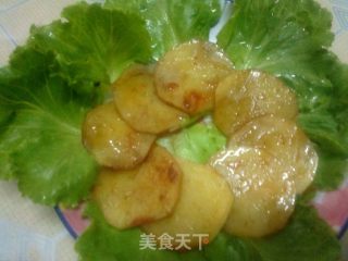 韩式肉味——土豆片烤肉的做法步骤：6