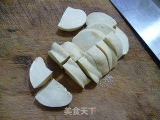小素鸡烧蚕豆的做法步骤：7