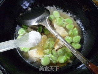 小素鸡烧蚕豆的做法步骤：12