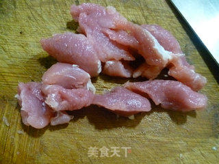 雪菜里脊肉炒年糕的做法步骤：4
