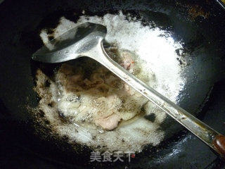 雪菜里脊肉炒年糕的做法步骤：7