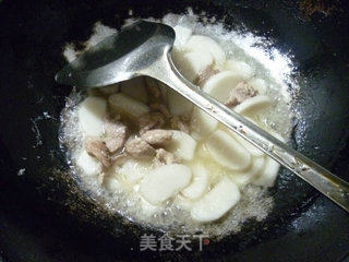 雪菜里脊肉炒年糕的做法步骤：9