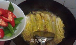 白菜牛肉煲的做法步骤：5